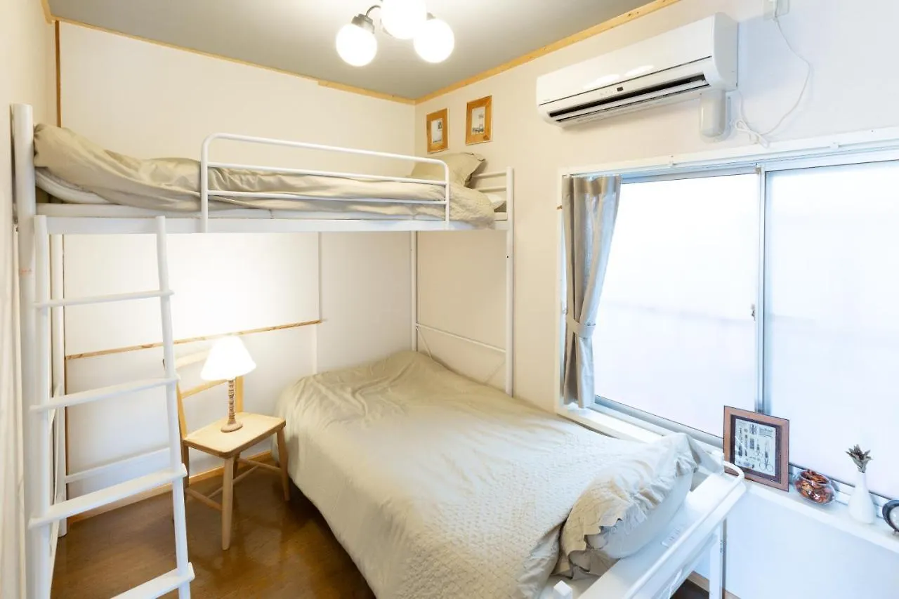 Dom wakacyjny Bike & Bed East Tokyo Private Villa 160Sqm 自転車のある一棟貸切宿 Japonia